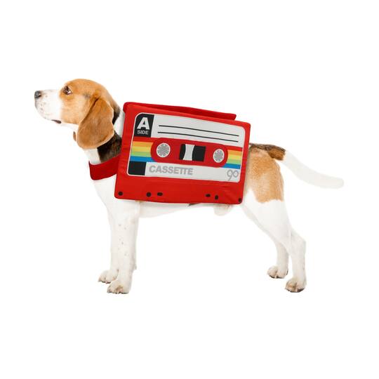 Best Furry Friends Cassette Tape Pet Costume